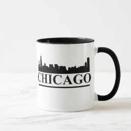 Chicago Skyline Muggar