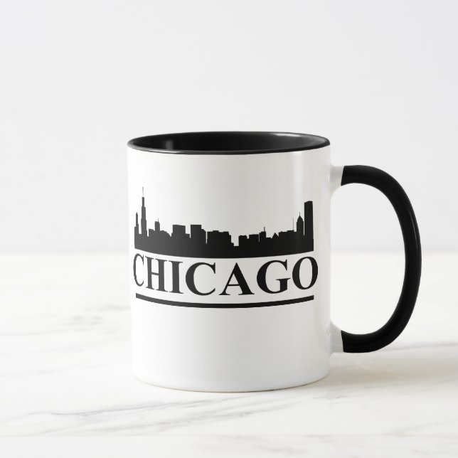 Chicago Skyline Muggar (Höger)