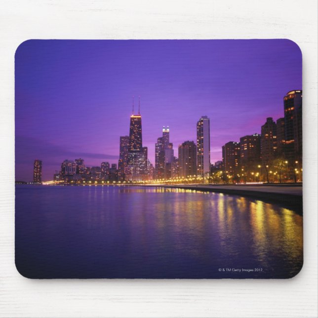 Chicago Skyline Musmatta (Framsidan)
