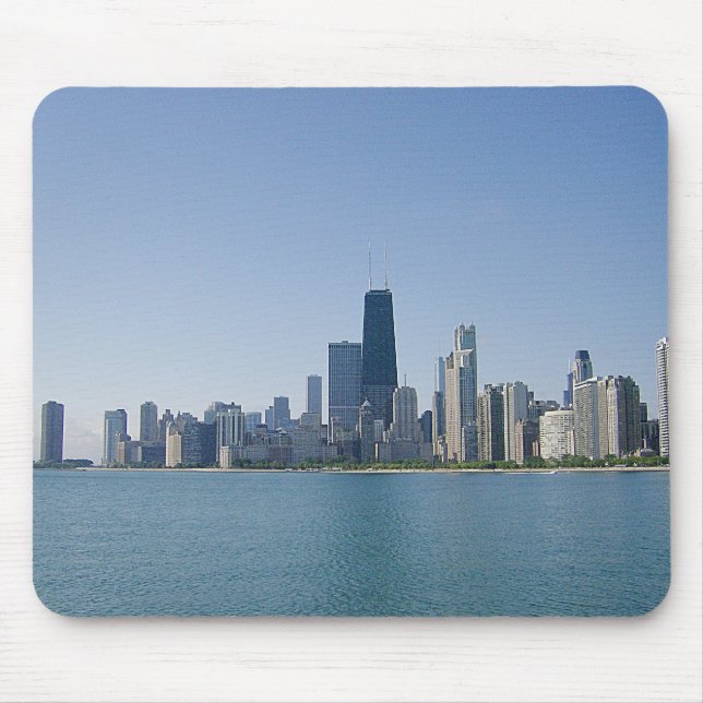 Chicago-skyline Musmatta (Framsidan)