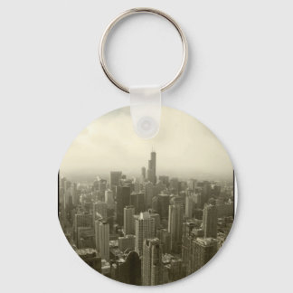 Chicago Skyline Nyckelring