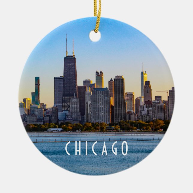 Chicago Skyline Ornament (Framsidan)