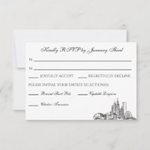 Chicago Skyline Platt Tackkort