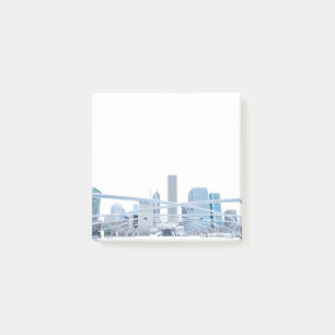Chicago Skyline Post-it Block