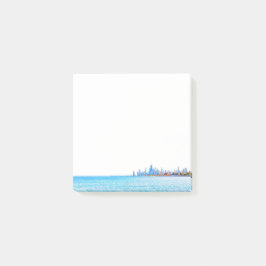 Chicago Skyline Post-it Notes Block