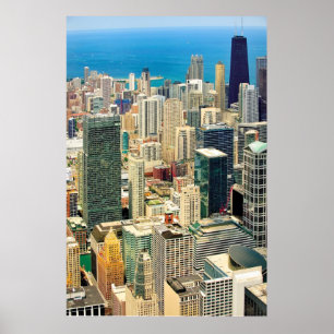 Chicago Skyline Poster