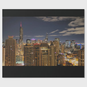 Chicago Skyline Presentpapper