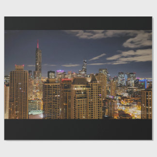 Chicago Skyline Presentpapper