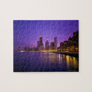 Chicago Skyline Pussel