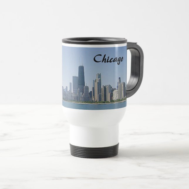 Chicago Skyline Resemugg (Framsida höger)