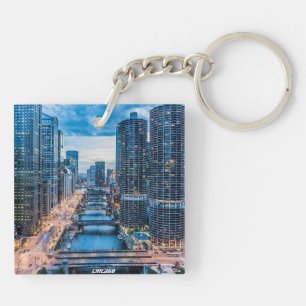 Chicago Skyline River City