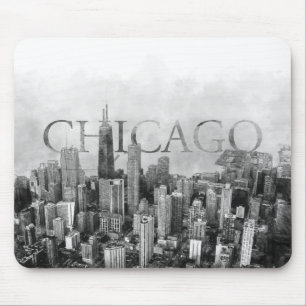 Chicago Skyline Skiss Musmatta