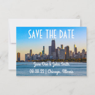 Chicago Skyline Spara datum