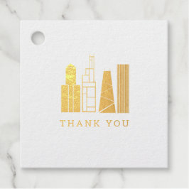 Chicago Skyline Tack