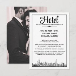 Chicago Skyline Tilläggskort