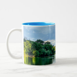 Chicago Skyline Two-Tone Coffee Mugg