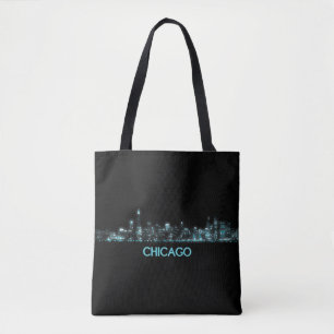 Chicago Skyline Tygkasse