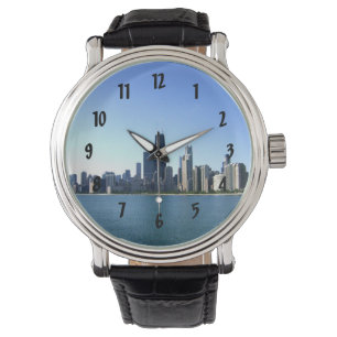 Chicago Skyline Urkopia Armbandsur