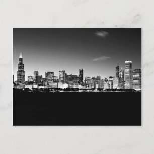 Chicago Skyline Vykort