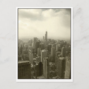 Chicago Skyline Vykort
