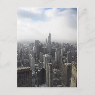 Chicago Skyline Vykort