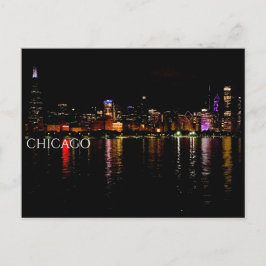 Chicago Skyline Vykort