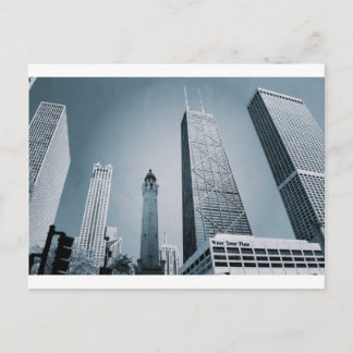 Chicago Skyline Vykort