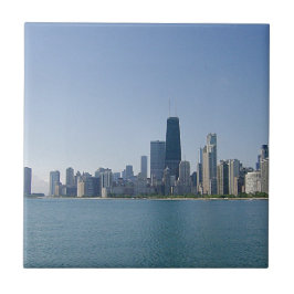 Chicago-skylinen Kakelplatta
