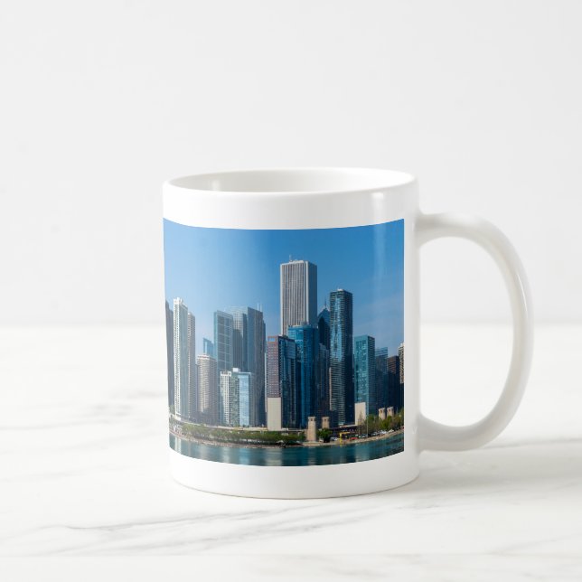 Chicago Skyscrapers Coffee Mugg (Höger)