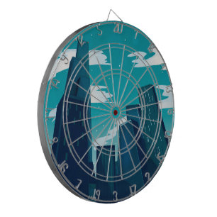 Chicago Skyscrapers Darttavla