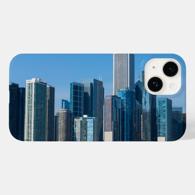 Chicago Skyscrapers Fodral-Mate iphone case (Baksida (horisontell))