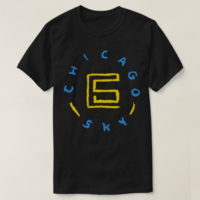 Chicago Skyyy 1 T Shirt (Design framsida)
