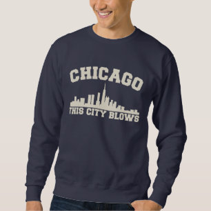 Chicago: Slag för denna stad Sweatshirt