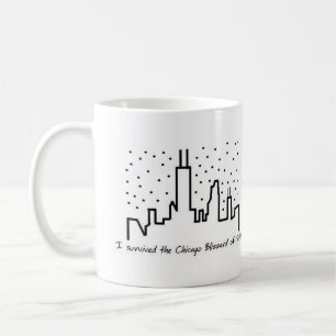 Chicago snöstorm 2011 - mugg