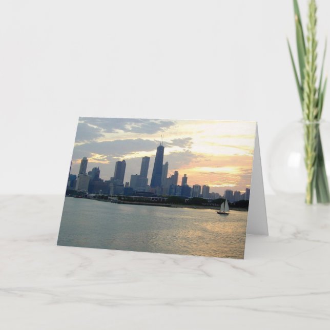 Chicago sol kort (Framsida)