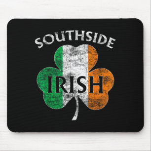 Chicago Southside irländska flaggan St. Patrick's Musmatta