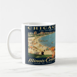 Chicago souvenirmugg kaffemugg