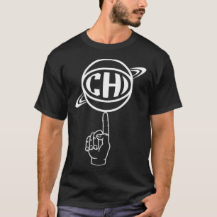 Chicago Spinning Boll White T Shirt