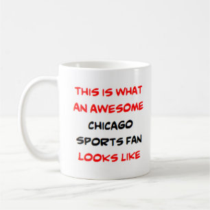 Chicago sportfantast, fantastisk kaffemugg