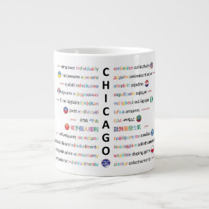 Chicago-språk Jumbo Mugg