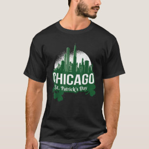 Chicago St patricks day Irish Grönt Saint patrick T Shirt