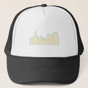 Chicago stad Scape Keps
