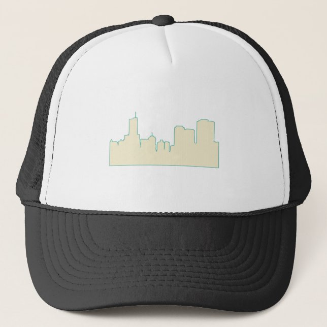 Chicago stad Scape Keps (Framsida)