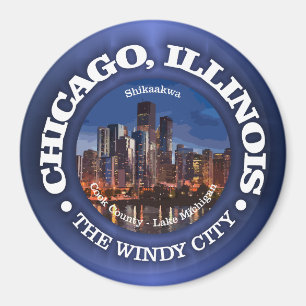 Chicago (städer) magnet