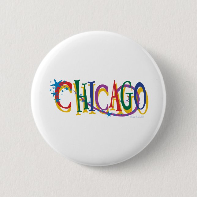 Chicago Stars Knapp (Framsida)