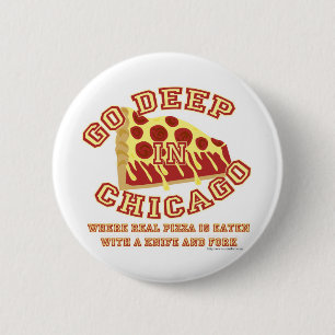 Chicago Stil Pizza Knapp