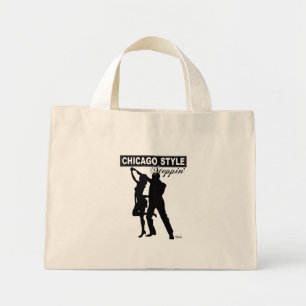 Chicago Stil Steppin Bag Mini Tygkasse