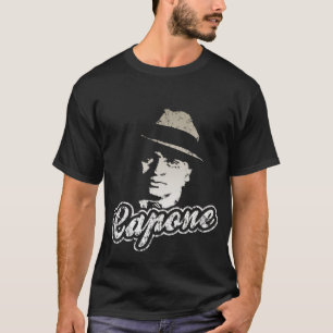 Chicago stilCapone t skjorta Tee Shirt