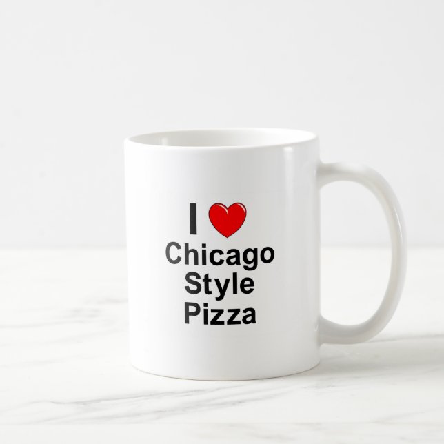 Chicago stilPizza Kaffemugg (Höger)