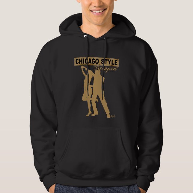 Chicago stilSteppin Hoodie (Framsida)